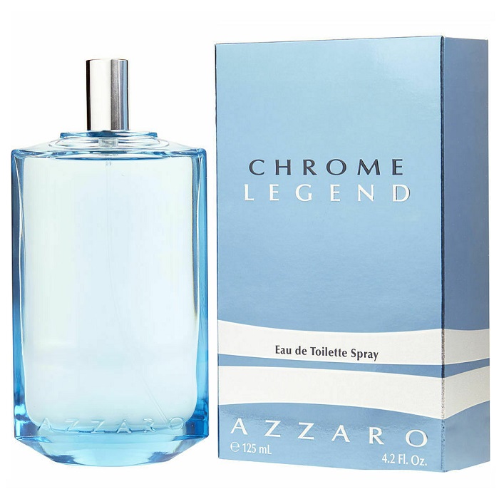 Chrome Legend Cologne by Loris Azzaro 4.2oz Eau De Toilette Spray for men Chrome Legend Cologne by Loris Azzaro 4.2oz Eau De Toilette Spray for men